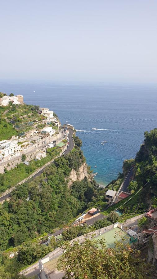 Amalfi Rooms Duoglio Beach -Amazing Seaview Zewnętrze zdjęcie