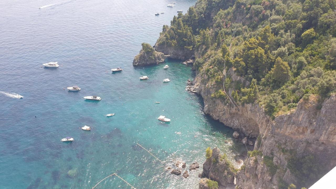 Amalfi Rooms Duoglio Beach -Amazing Seaview Zewnętrze zdjęcie