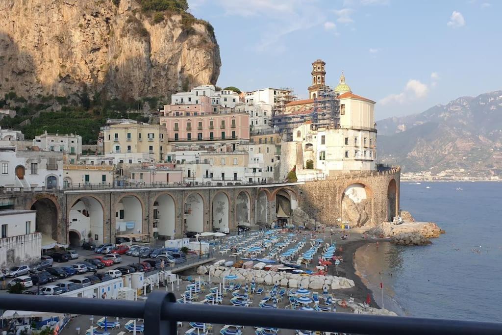 Amalfi Rooms Duoglio Beach -Amazing Seaview Zewnętrze zdjęcie
