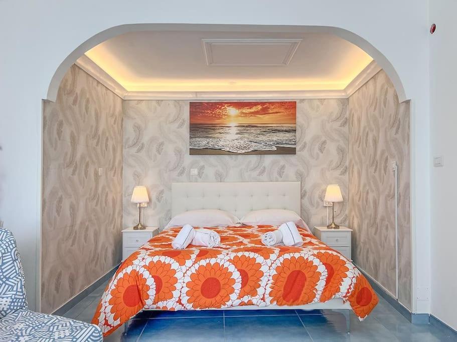 Amalfi Rooms Duoglio Beach -Amazing Seaview Zewnętrze zdjęcie