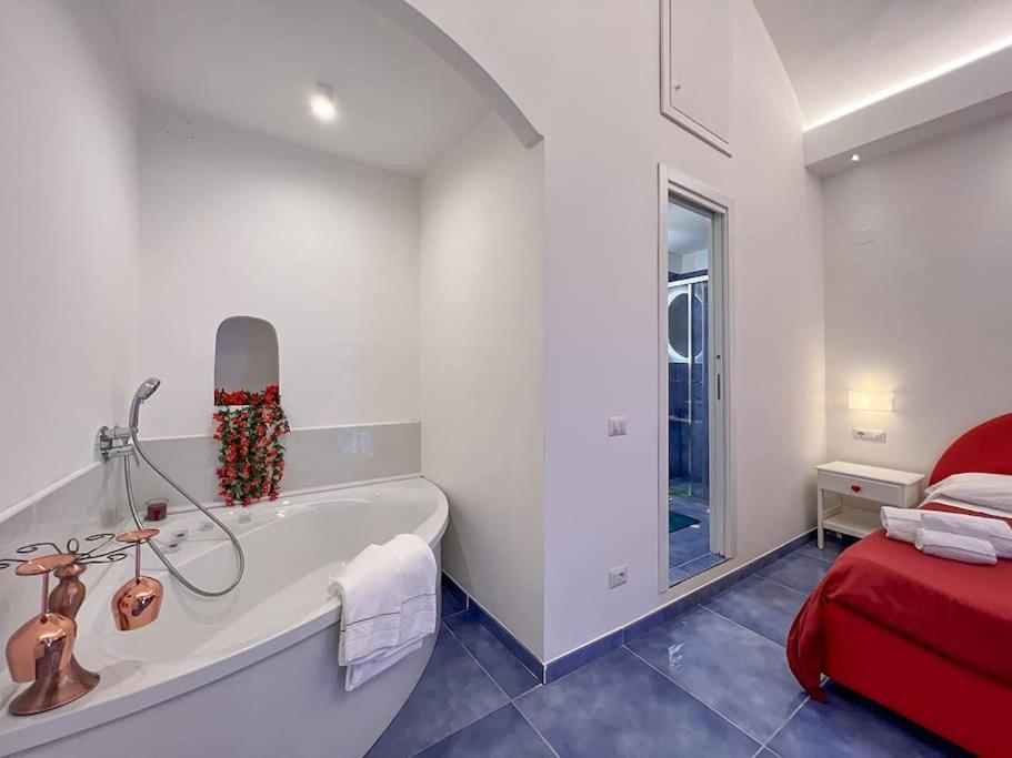 Amalfi Rooms Duoglio Beach -Amazing Seaview Zewnętrze zdjęcie