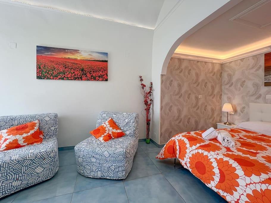 Amalfi Rooms Duoglio Beach -Amazing Seaview Zewnętrze zdjęcie