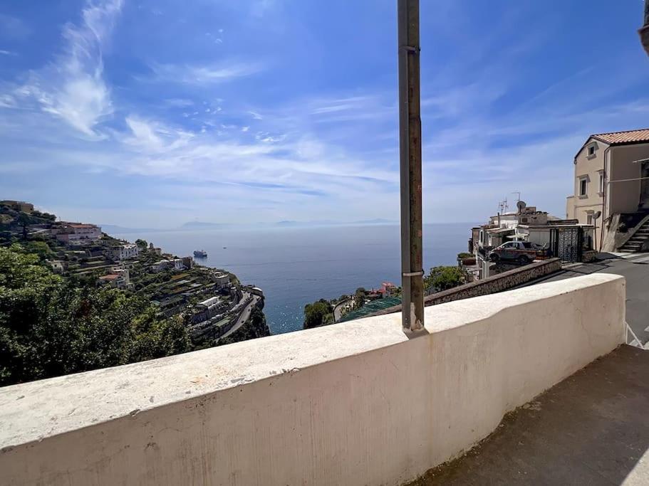 Amalfi Rooms Duoglio Beach -Amazing Seaview Zewnętrze zdjęcie