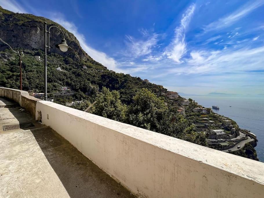 Amalfi Rooms Duoglio Beach -Amazing Seaview Zewnętrze zdjęcie