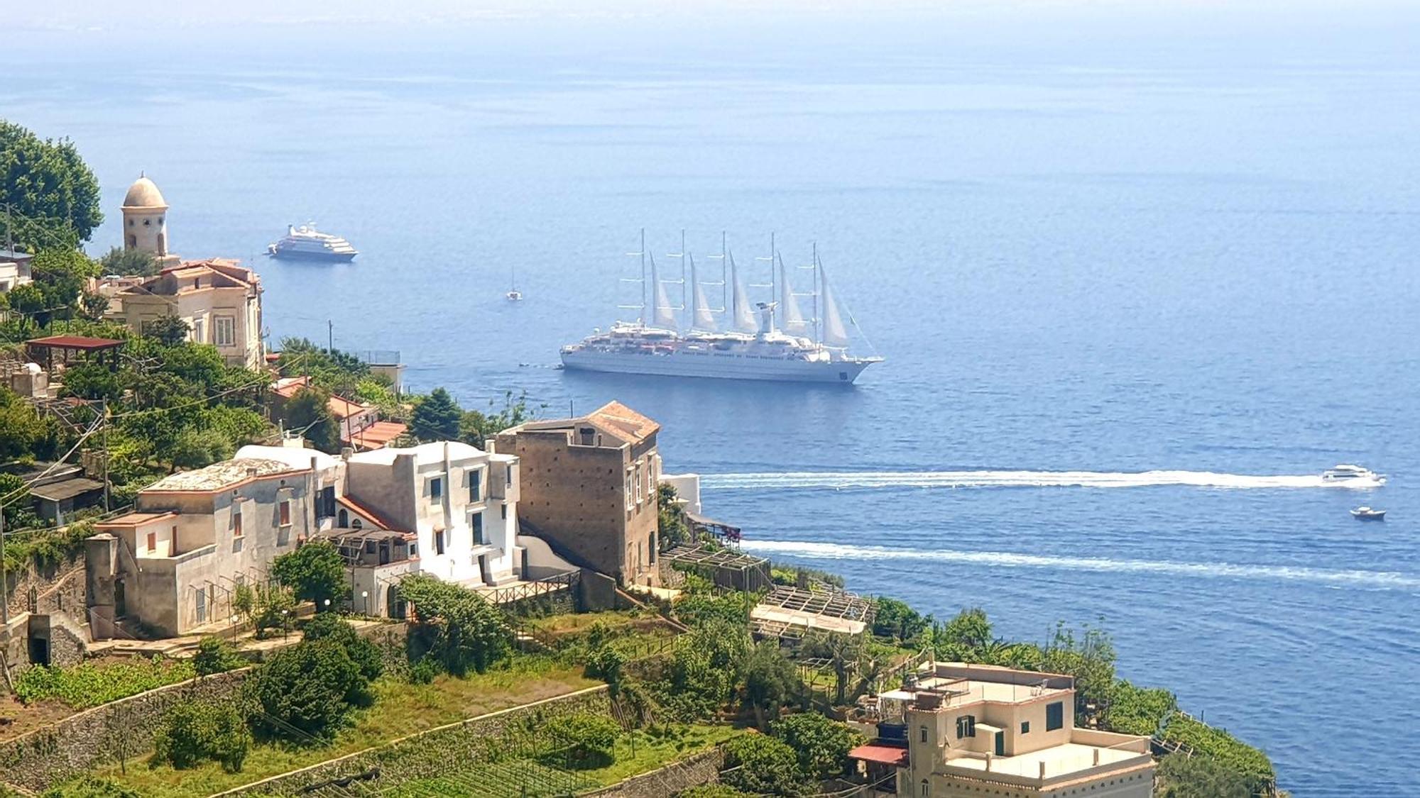 Amalfi Rooms Duoglio Beach -Amazing Seaview Zewnętrze zdjęcie